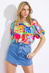 graceful-beauty-woven-top Flying Tomato-Sophia's StyleTOPS-1